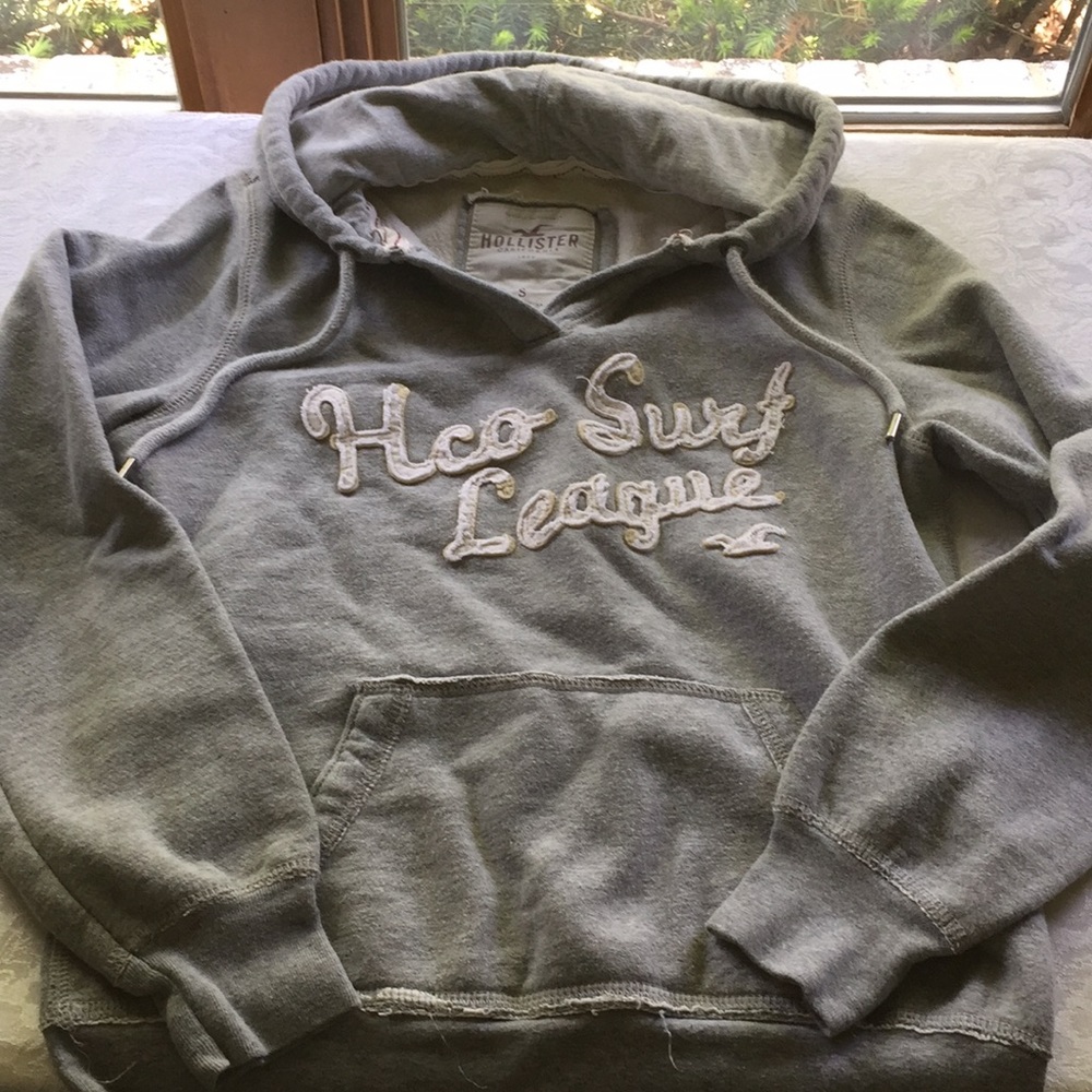 Hollister Hoodie Grey